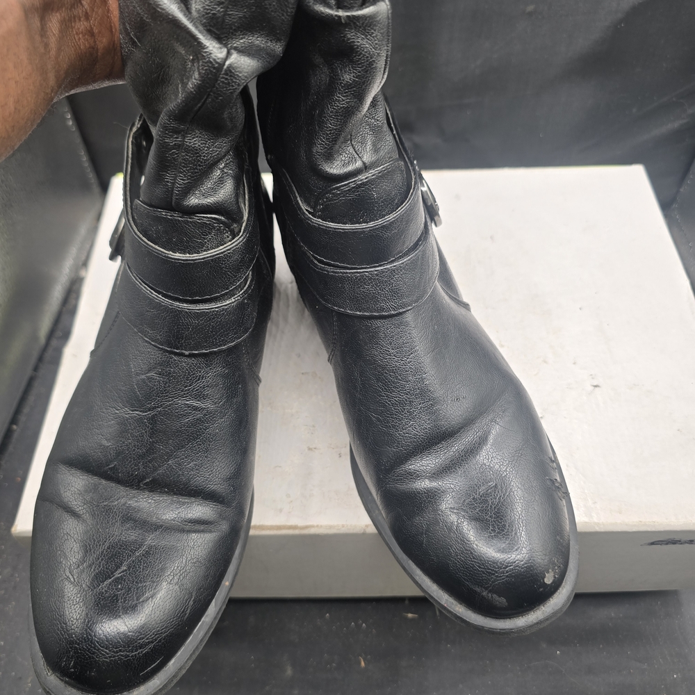 Black Over the Knee Boots
